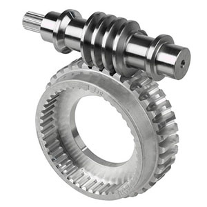 Wormwielen en schroeven